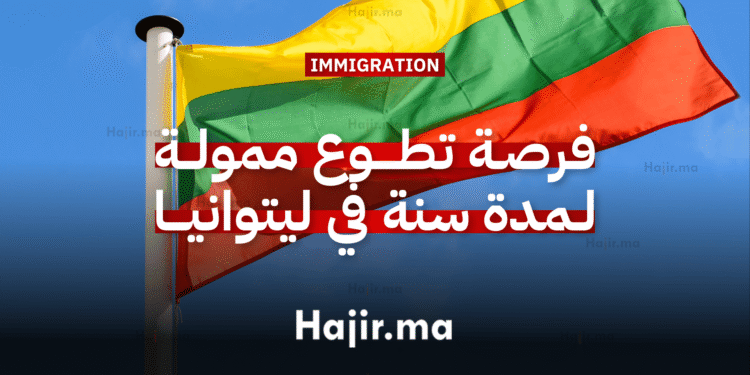 العمل التطوعي في أوروبا فرصة تطوع ممولة بالكامل لمدة سنة في ليتوانيا