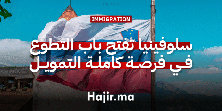 سلوفينيا تفتح باب التطوع في فرصة كاملة التمويل
