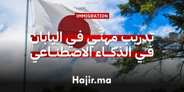 فرصة التدريب المهني في اليابان في مجال الذكاء الاصطناعي وتكنولوجيا المعلومات