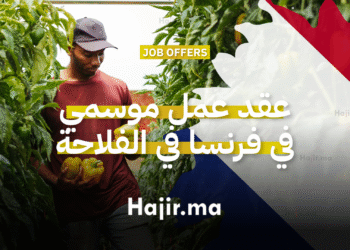 عقد عمل موسمي في فرنسا في الفلاحة لمدة 4 أشهر