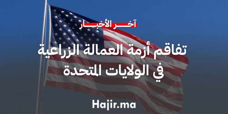 عمليات ترحيل ترامب تفاقم أزمة العمالة الزراعية في الولايات المتحدة