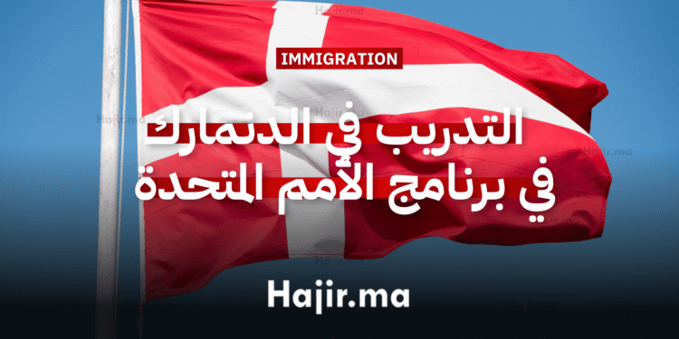 فرصة التدريب في الدنمارك في برنامج الأمم المتحدة الإنمائي مع مكافأة شهرية