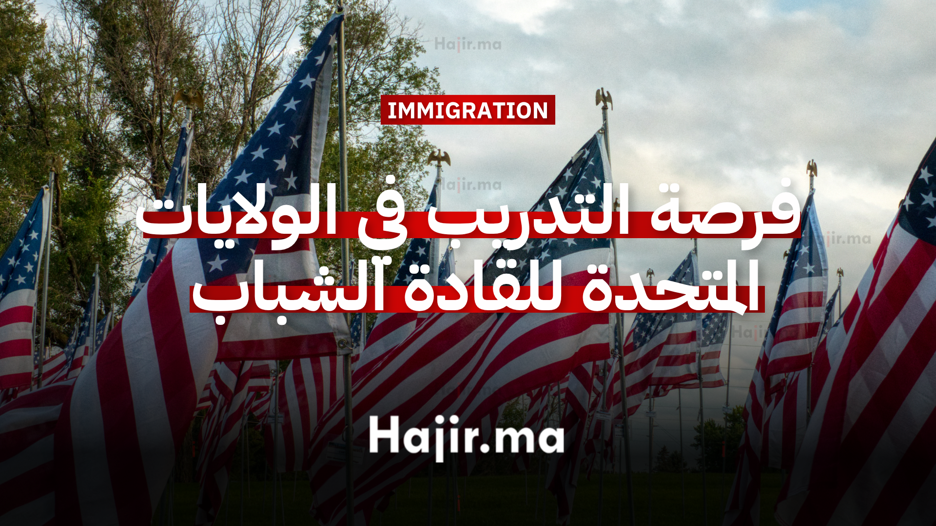 فرصة التدريب في الولايات المتحدة الأمريكية للقادة الشباب 2026 (ممولة بالكامل)