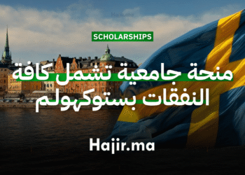 الدراسة في السويد منحة جامعية تشمل كافة النفقات بستوكهولم 2026 (1)