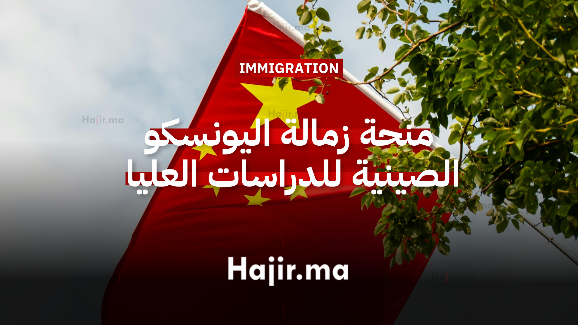 منحة زمالة اليونسكو الصينية 2026 للدراسات العليا والبحث العلمي (ممولة بالكامل)