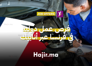 فرص عمل دولية في فرنسا عبر أنابيك في مجالي الصيانة الصناعية والعمل الفلاحي