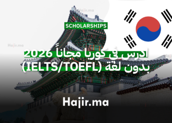 ادرس في كوريا مجاناً 2026 بدون لغة (IELTSTOEFL)