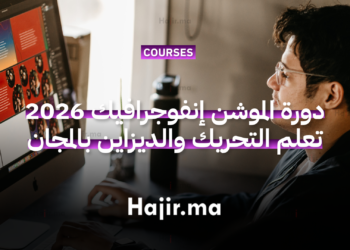 دورة الموشن إنفوجرافيك 2026 تعلم التحريك والديزاين بالمجان