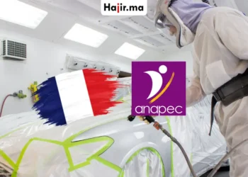 عقد عمل في فرنسا 2026 عبر الأنابيك (ANAPEC) براتب 1800 يورو لصباغي السيارات
