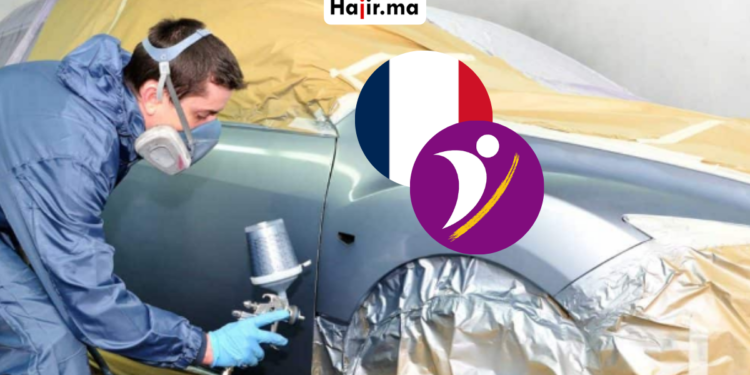 فرصة عمل في فرنسا عبر أنابيك لصباغ هياكل السيارات بعقد دائم وراتب 1800 يورو