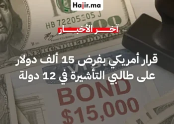 قرار أمريكي جديد يفرض مبالغ مالية ضخمة على طالبي التأشيرة من تونس و11 دولة أخرى
