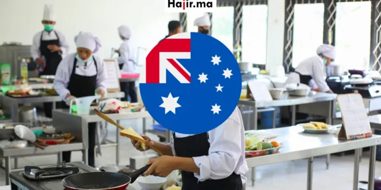 وظائف شاغرة في أستراليا بقطاع المطاعم براتب يصل لـ 125,000$ ودعم الفيزا