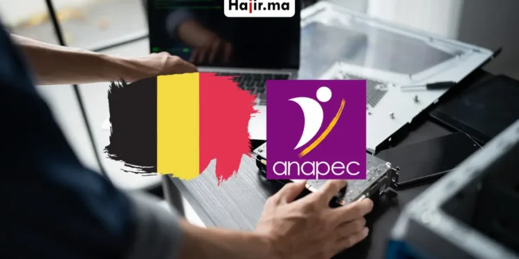 عقد عمل رسمي في بلجيكا لفنيي الصيانة لعام 2026 عبر أنابيك ANAPEC