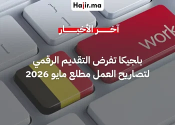 أصحاب العمل في بلجيكا ملزمون بالمنصة الإلكترونية لتصاريح العمل مطلع مايو المقبل