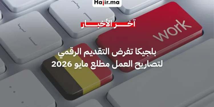 أصحاب العمل في بلجيكا ملزمون بالمنصة الإلكترونية لتصاريح العمل مطلع مايو المقبل