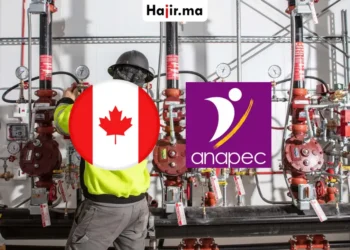 عقد عمل رسمي في كندا عبر الأنابيك ANAPEC براتب مجزي وتأشيرة عمل 2026