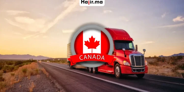 مطلوب 10 سائقين لشاحنات المسافات الطويلة في كندا بعقد عمل رسمي 2026