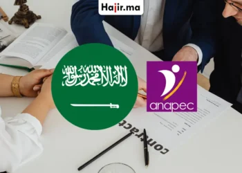 عرض عمل رسمي في السعودية بتأشيرة عمل وتذاكر سفر عبر الأنابيك ANAPEC لعام 2026