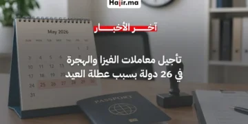 تأجيل معاملات التأشيرات والهجرة في 26 دولة بسبب عطلة عيد الأضحى 2026