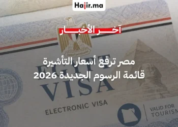 تحديثات السفر إلى مصر زيادة جديدة في أسعار التأشيرة الإلكترونية السياحية
