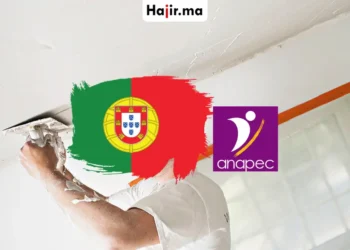 عقد عمل رسمي في البرتغال 20 26 لفنيي الجبس عبر ANAPEC براتب 1000 يورو