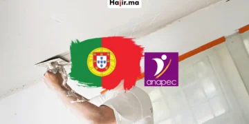 عقد عمل رسمي في البرتغال 20 26 لفنيي الجبس عبر ANAPEC براتب 1000 يورو