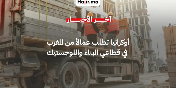 أوكرانيا تدرس استقطاب عمال مغاربة لسد الخصاص في قطاعي البناء واللوجستيك