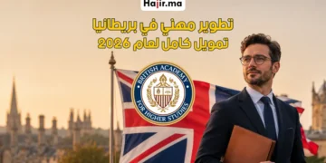 برنامج تطوير مهني مدفوع الأجر في بريطانيا لعام 2026 براتب معيشي وتمويل كامل