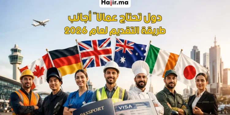 دليل الدول التي تحتاج عمالا أجانب بشكل عاجل وشروط التقديم الرسمي لعام 2026