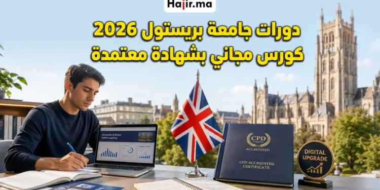 دورة تدريبية مجانية أونلاين عبر الإنترنت من جامعة بريستول في بريطانيا