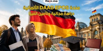 منحة DAAD EPOS الممولة بالكامل في ألمانيا لعام 2027 لدراسة الماجستير والدكتوراه