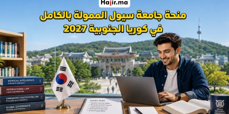 منحة جامعة سيول الممولة بالكامل في كوريا الجنوبية لجميع المستويات 2027