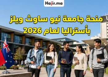 منحة جامعة نيو ساوث ويلز بأستراليا 2026 بتمويل حكومي وصناعي مشترك لدراسة الماستر