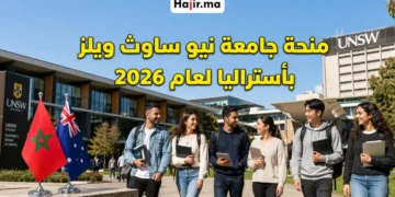 منحة جامعة نيو ساوث ويلز بأستراليا 2026 بتمويل حكومي وصناعي مشترك لدراسة الماستر