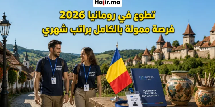 تطوع ممول بالكامل في رومانيا لعام 2026 مع مصروف شخصي وتغطية تذاكر الطيران