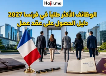 الوظائف الأكثر طلباً في فرنسا لعام 2027 ودليل الحصول على عقد عمل