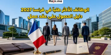 الوظائف الأكثر طلباً في فرنسا لعام 2027 ودليل الحصول على عقد عمل