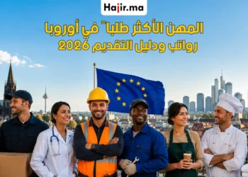 المهن الأكثر طلباً في أوروبا لعام 2026 ورواتبها ودليل التقديم