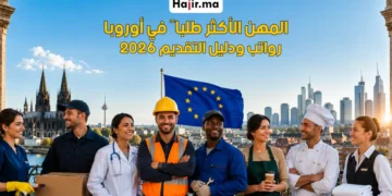 المهن الأكثر طلباً في أوروبا لعام 2026 ورواتبها ودليل التقديم