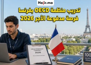 برنامج تدريب رسمي في منظمة OECD الفرنسية مع توفير تعويضات مالية