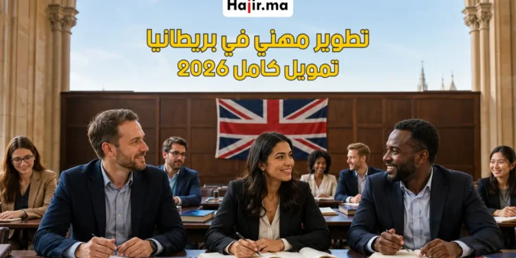 برنامج تطوير مهني للأبحاث مدفوع الأجر في بريطانيا لعام 2026 براتب سنوي وتمويل كامل