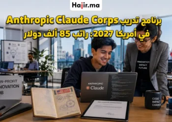 فرصة التدريب في Anthropic Claude Corps بأمريكا 2027: الشروط والراتب