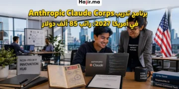 فرصة التدريب في Anthropic Claude Corps بأمريكا 2027: الشروط والراتب