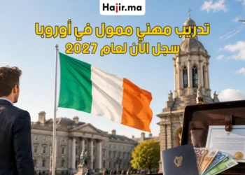 برنامج تطوير مهني ممول بالكامل يمنح راتب شهري وإقامة بحثية مجانية في أيرلندا