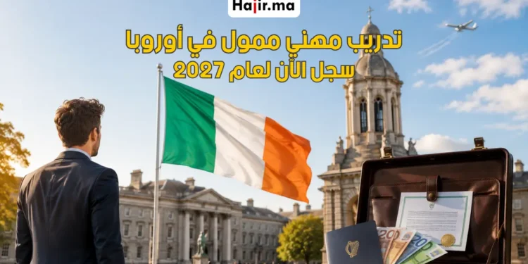 برنامج تطوير مهني ممول بالكامل يمنح راتب شهري وإقامة بحثية مجانية في أيرلندا