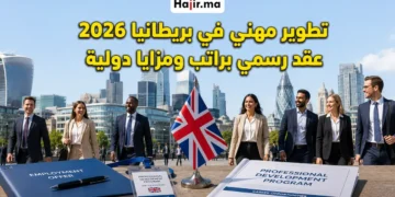 برنامج تطوير مهني GovAI في بريطانيا لعام 2026 براتب شهري وإقامة مجانية