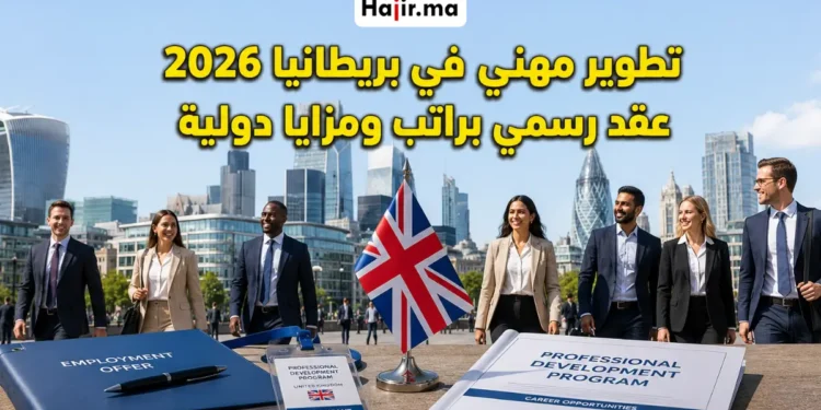 برنامج تطوير مهني GovAI في بريطانيا لعام 2026 براتب شهري وإقامة مجانية