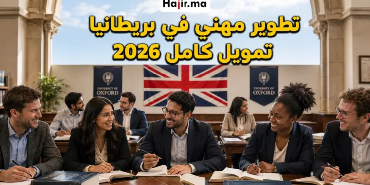 برنامج تطوير مهني للأبحاث مدفوع الأجر في بريطانيا لعام 2026 براتب سنوي وتمويل كامل