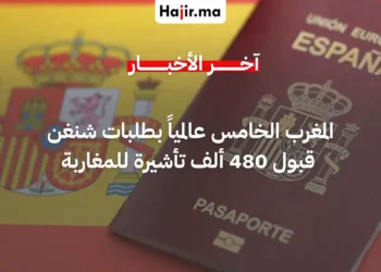 المغرب يتصدر الطلبات المغاربية لتأشيرة شنغن والجزائر تسجل أعلى معدل رفض بـ 31%