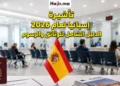 الوثائق المطلوبة للحصول على تأشيرة إسبانيا للمغاربة 2026